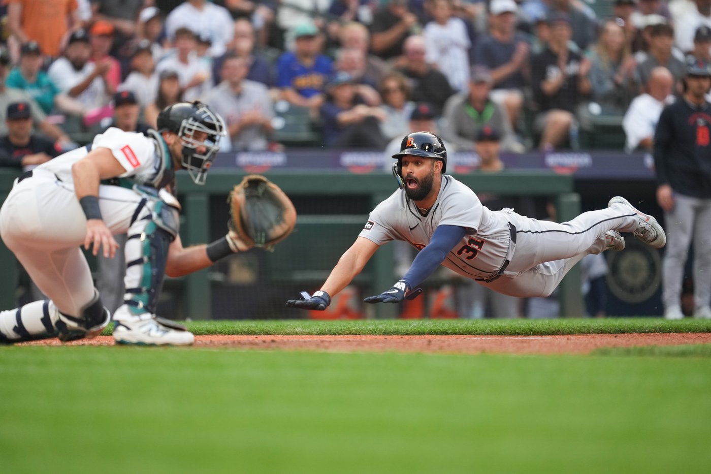 Troy Melton runs scoreless streak to 14 innings as Tigers beat Mariners 8-0 for 4th straight win | iNFOnews.ca Troy Melton runs scoreless streak to 14 innings as Tigers beat Mariners 8-0 for 4th straight win | iNFOnews.ca