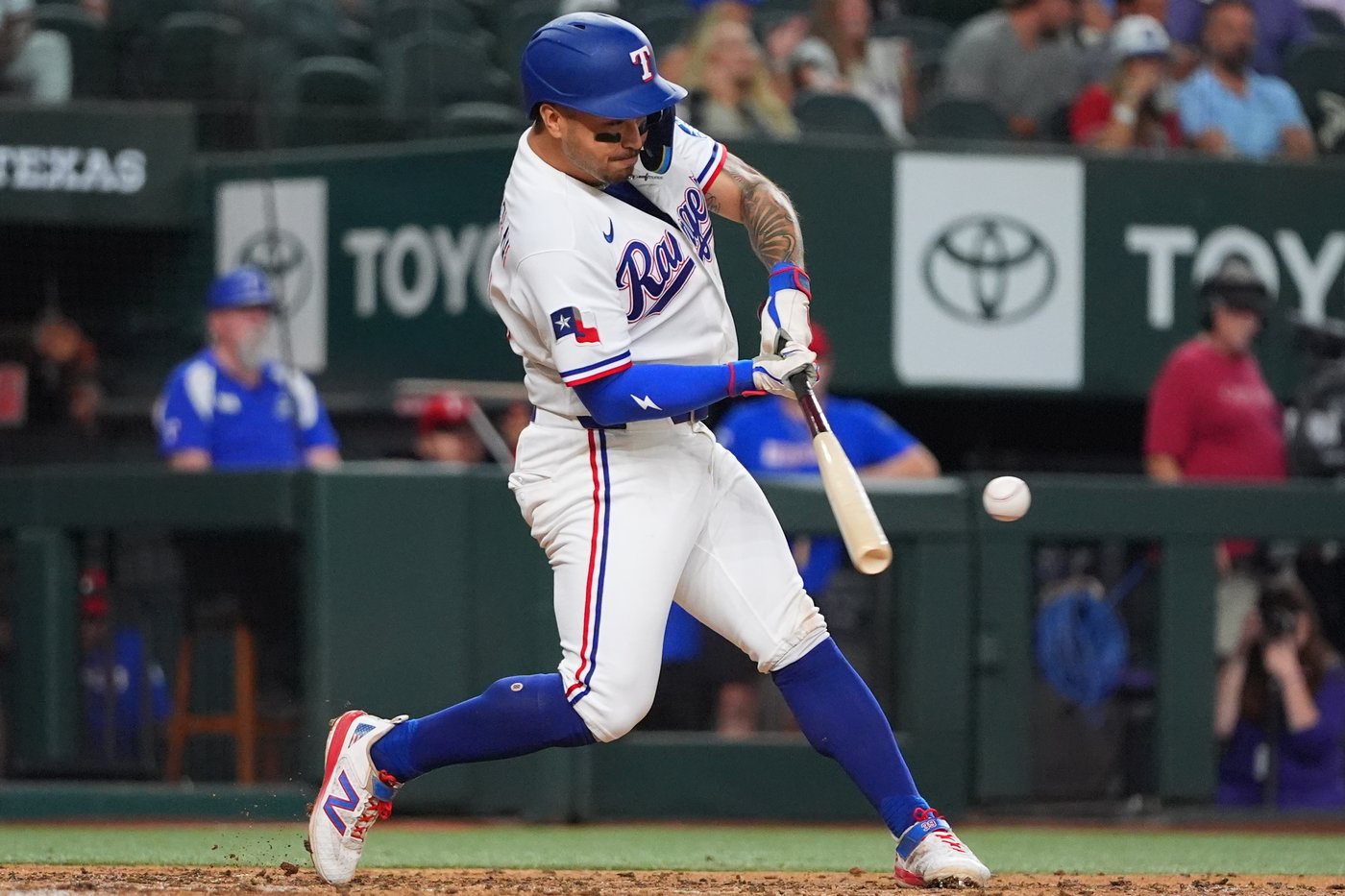 Rangers beat the Nationals 5-0 behind Cal Quantrill’s 7 innings, Justin Foscue's homer | iNFOnews.ca