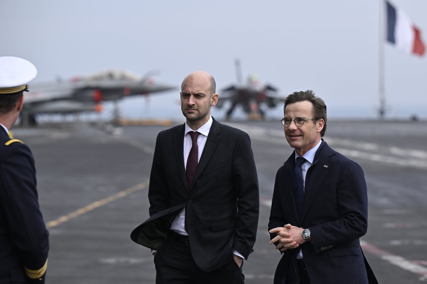 Sweden says it intercepted Russian drone during visit by French aircraft carrier | iNFOnews.ca Sweden says it intercepted Russian drone during visit by French aircraft carrier | iNFOnews.ca