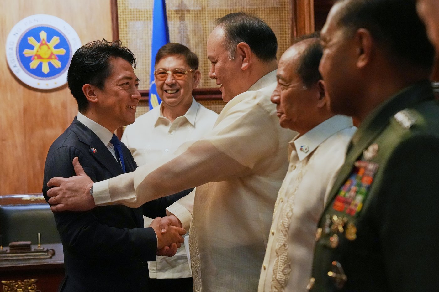 Japan and Philippines agree to weapons pact talks as China’s ‘coercive activities’ cause alarm | iNFOnews.ca