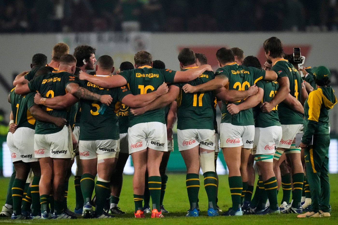 Erasmus vows Springboks can still win series after Ellis Park rout by All Blacks | iNFOnews.ca