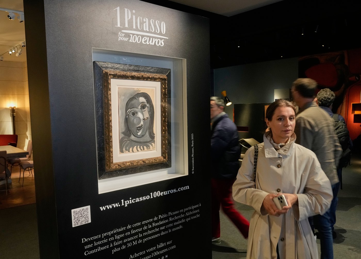 Raffle winner thrilled to claim a $1 million Picasso with a $117 ticket | iNFOnews.ca
