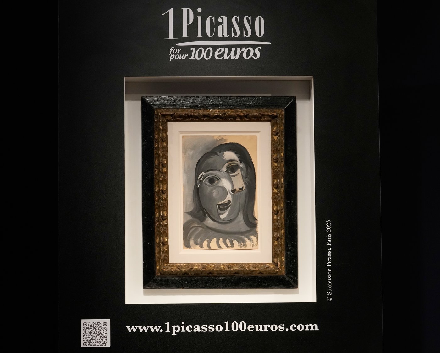 Raffle winner thrilled to claim a $1 million Picasso with a $117 ticket | iNFOnews.ca