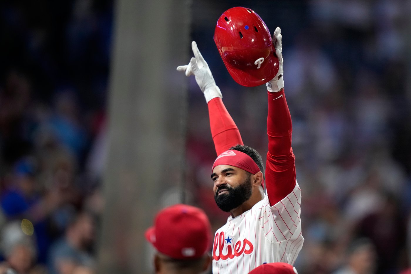 Derek Hill rallies Phillies with go-ahead grand slam in 7th in 6-3 win over Nationals | iNFOnews.ca