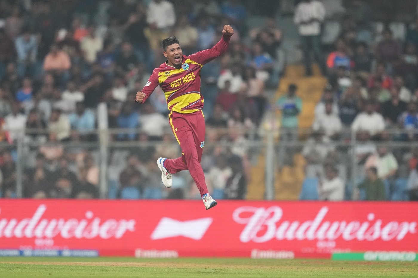 West Indies score record 254 runs and thrash Zimbabwe by 107 at T20 World Cup | iNFOnews.ca West Indies score record 254 runs and thrash Zimbabwe by 107 at T20 World Cup | iNFOnews.ca