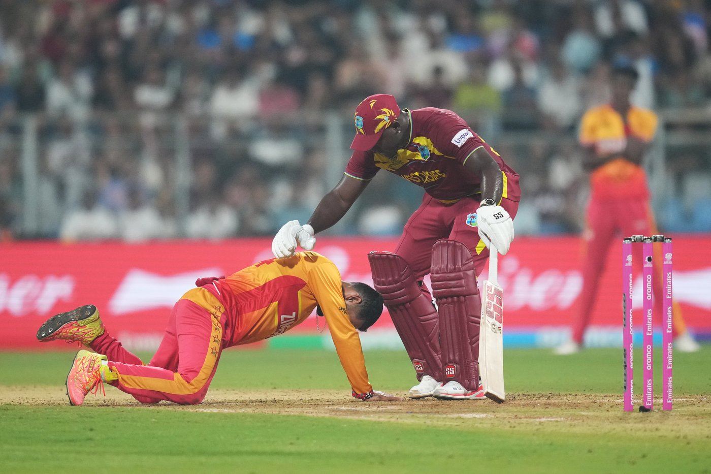 West Indies score record 254 runs and thrash Zimbabwe by 107 at T20 World Cup | iNFOnews.ca West Indies score record 254 runs and thrash Zimbabwe by 107 at T20 World Cup | iNFOnews.ca