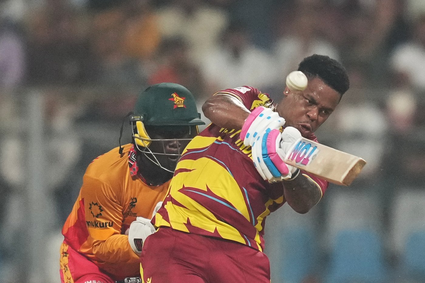 West Indies score record 254 runs and thrash Zimbabwe by 107 at T20 World Cup | iNFOnews.ca West Indies score record 254 runs and thrash Zimbabwe by 107 at T20 World Cup | iNFOnews.ca