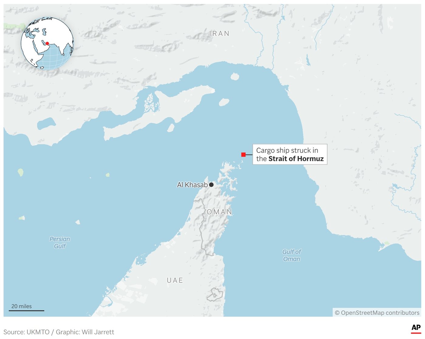 Iran and Oman are working on a plan to reopen the Strait of Hormuz, and other Mideast developments | iNFOnews.ca Iran and Oman are working on a plan to reopen the Strait of Hormuz, and other Mideast developments | iNFOnews.ca
