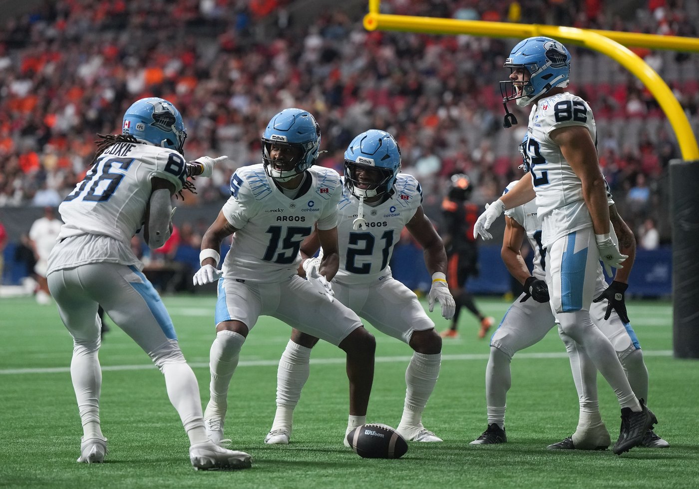 Canadian rookie running back Isaiah Smith registers solid debut start with Argos | iNFOnews.ca