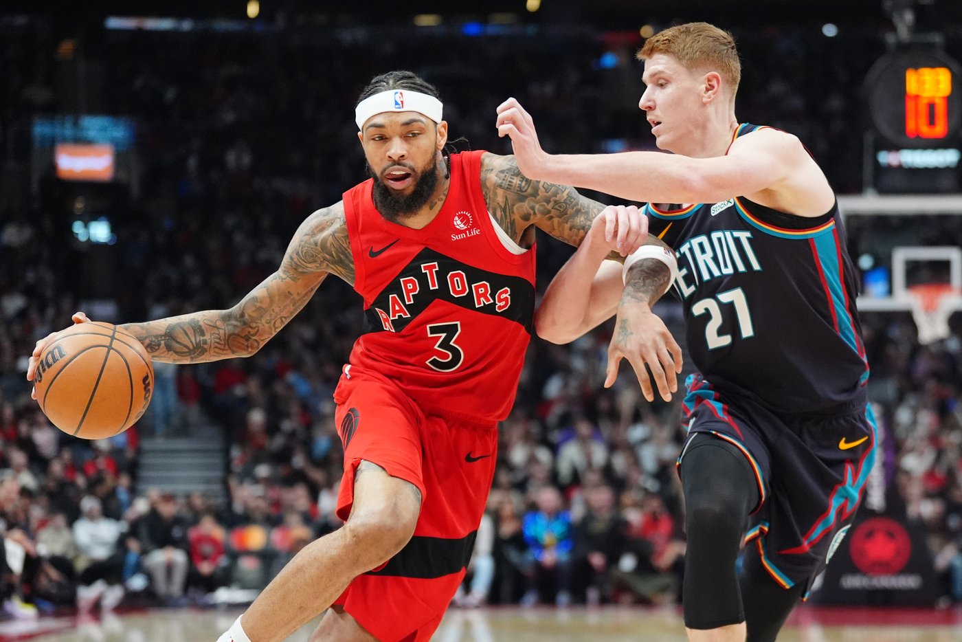 Brandon Ingram: 'Time for things to start clicking' for the Toronto Raptors | iNFOnews.ca Brandon Ingram: 'Time for things to start clicking' for the Toronto Raptors | iNFOnews.ca