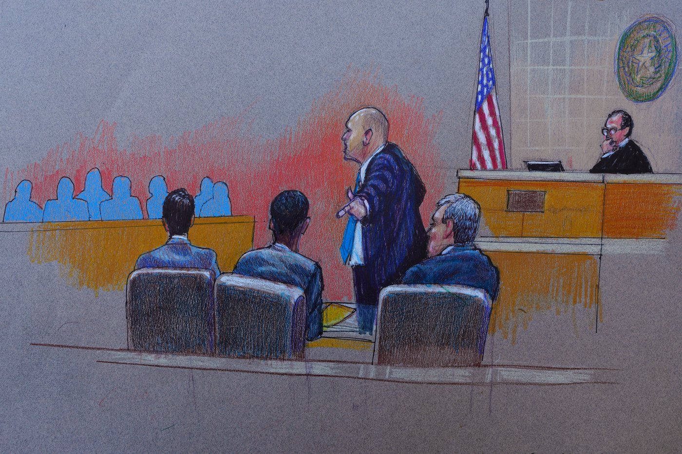 Testimony ends after 4 days, closing arguments set in trial of fatal Texas track meet stabbing | iNFOnews.ca