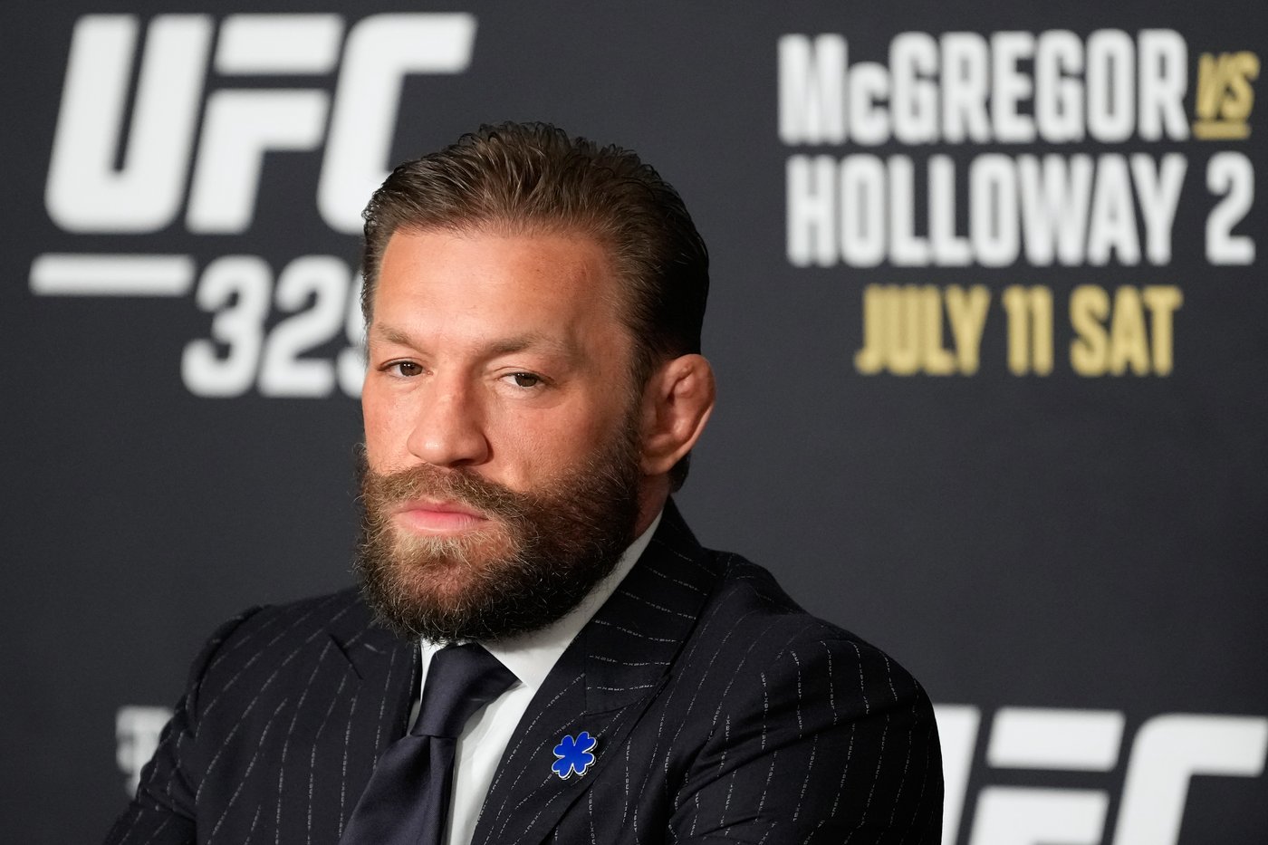 Conor McGregor confident for rematch with Max Holloway, as the two headline UFC 329 on Saturday | iNFOnews.ca