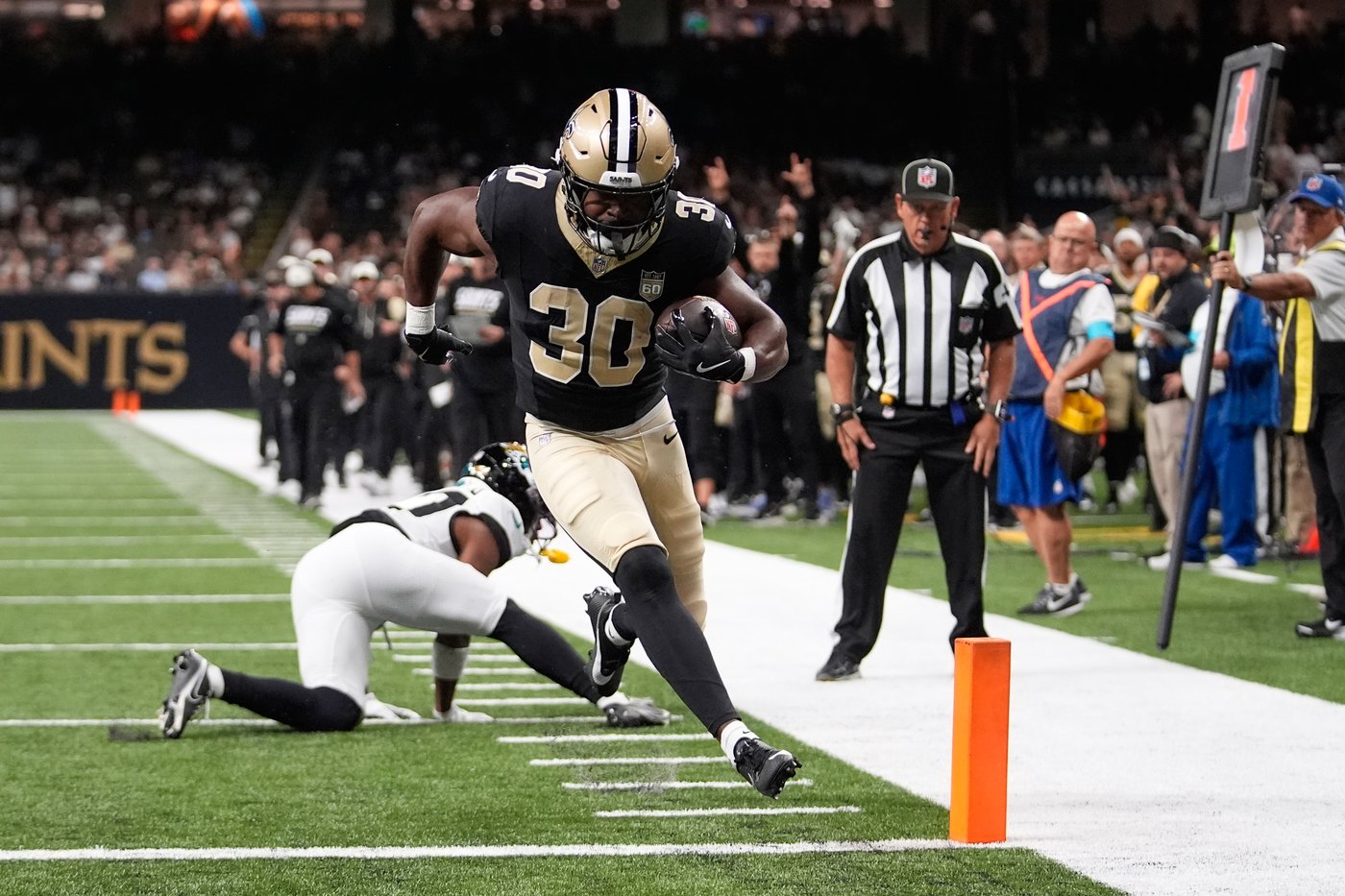 Zach Wilson stands out for the Saints in a 24-20 preseason loss to the Jaguars | iNFOnews.ca