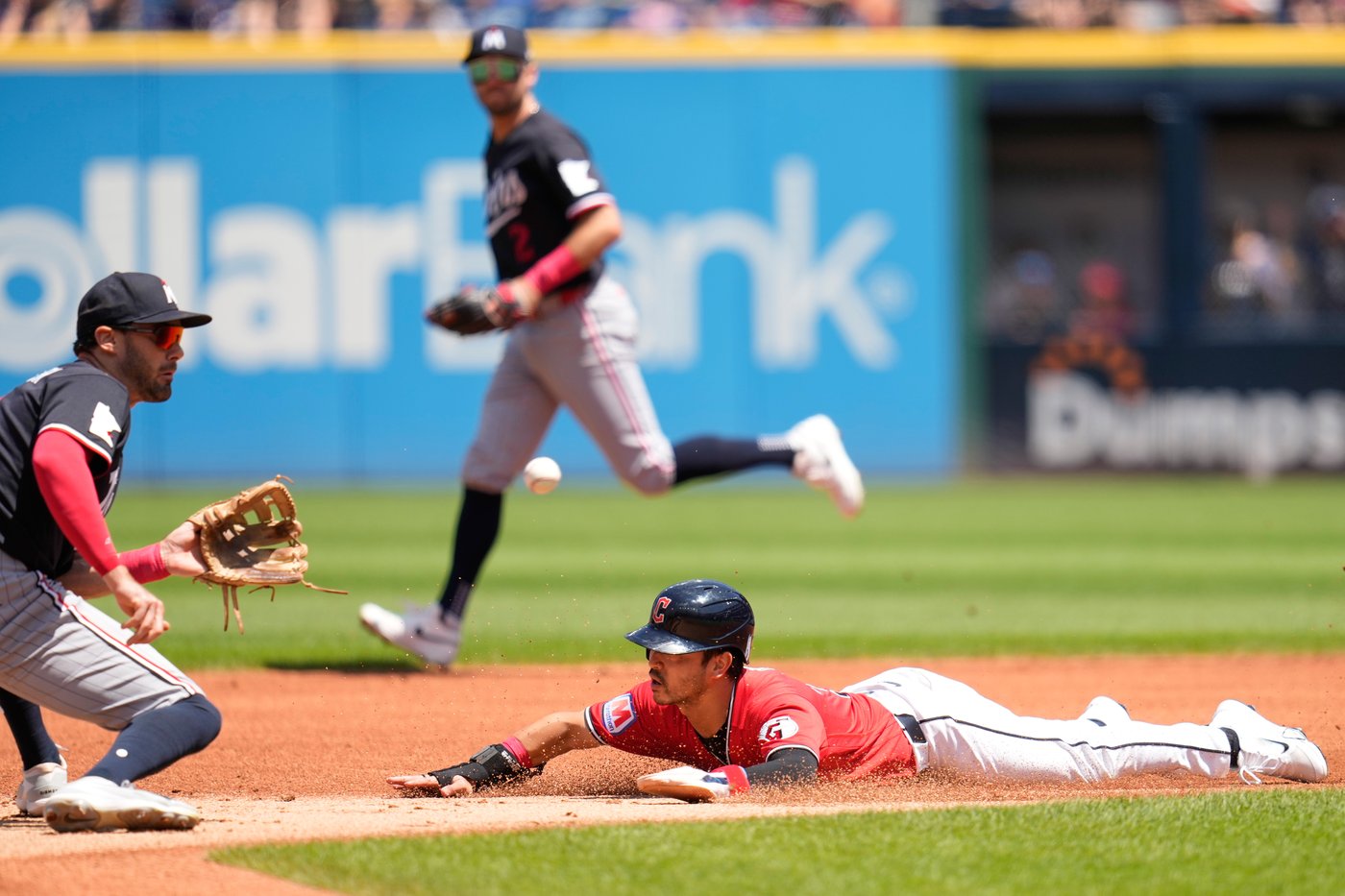 Trevor Larnach and Luke Keaschall get RBIs in 12th as Twins beat Guardians 3-1 for series split | iNFOnews.ca