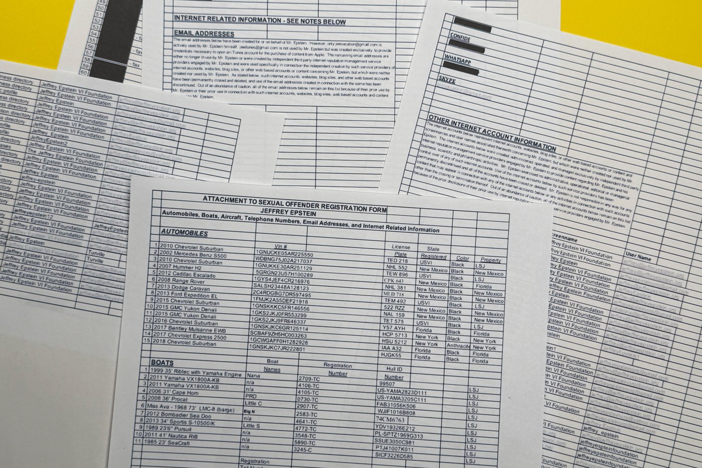 Government says it's fixing redactions in Epstein-related files that may have had victim information | iNFOnews.ca