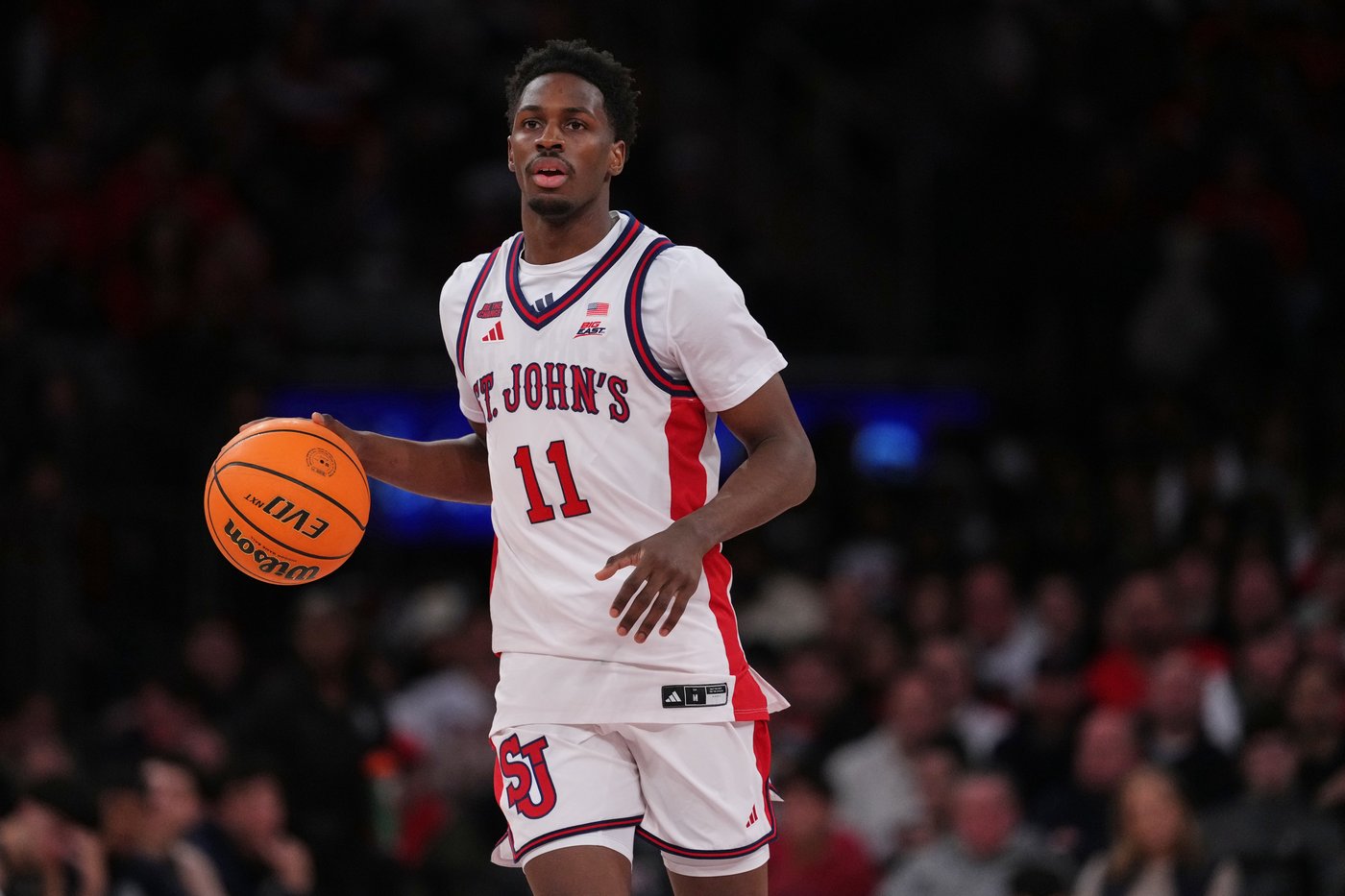Ejiofor leads Senior Night comeback as No. 18 St. John's tops Georgetown 72-69 at MSG | iNFOnews.ca Ejiofor leads Senior Night comeback as No. 18 St. John's tops Georgetown 72-69 at MSG | iNFOnews.ca