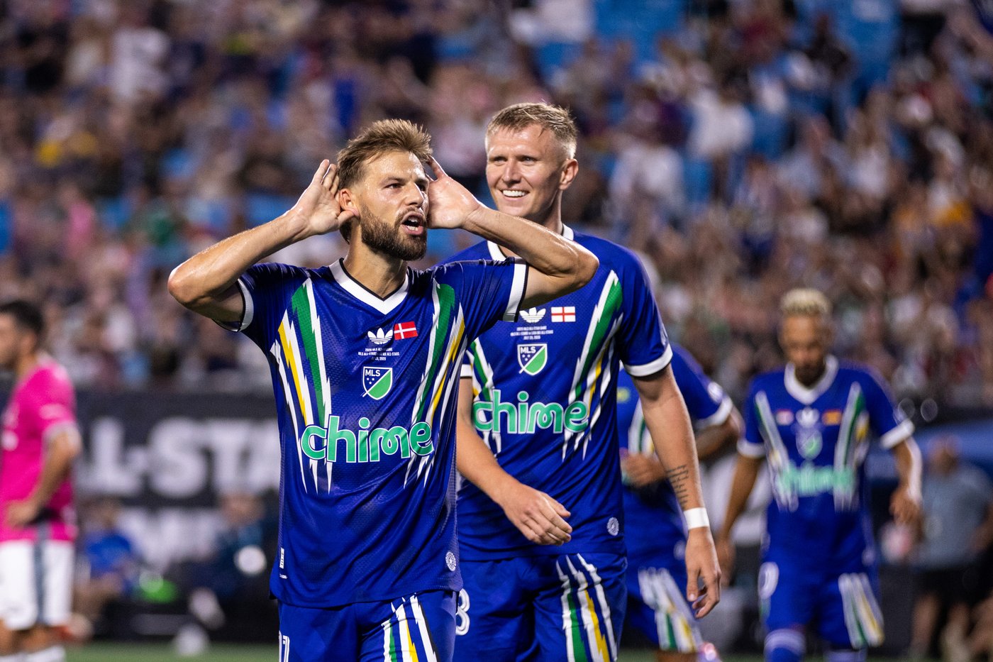 Son Heung-min scores twice, MLS all-stars post 4-3 win over LIGA MX all-stars | iNFOnews.ca Son Heung-min scores twice, MLS all-stars post 4-3 win over LIGA MX all-stars | iNFOnews.ca