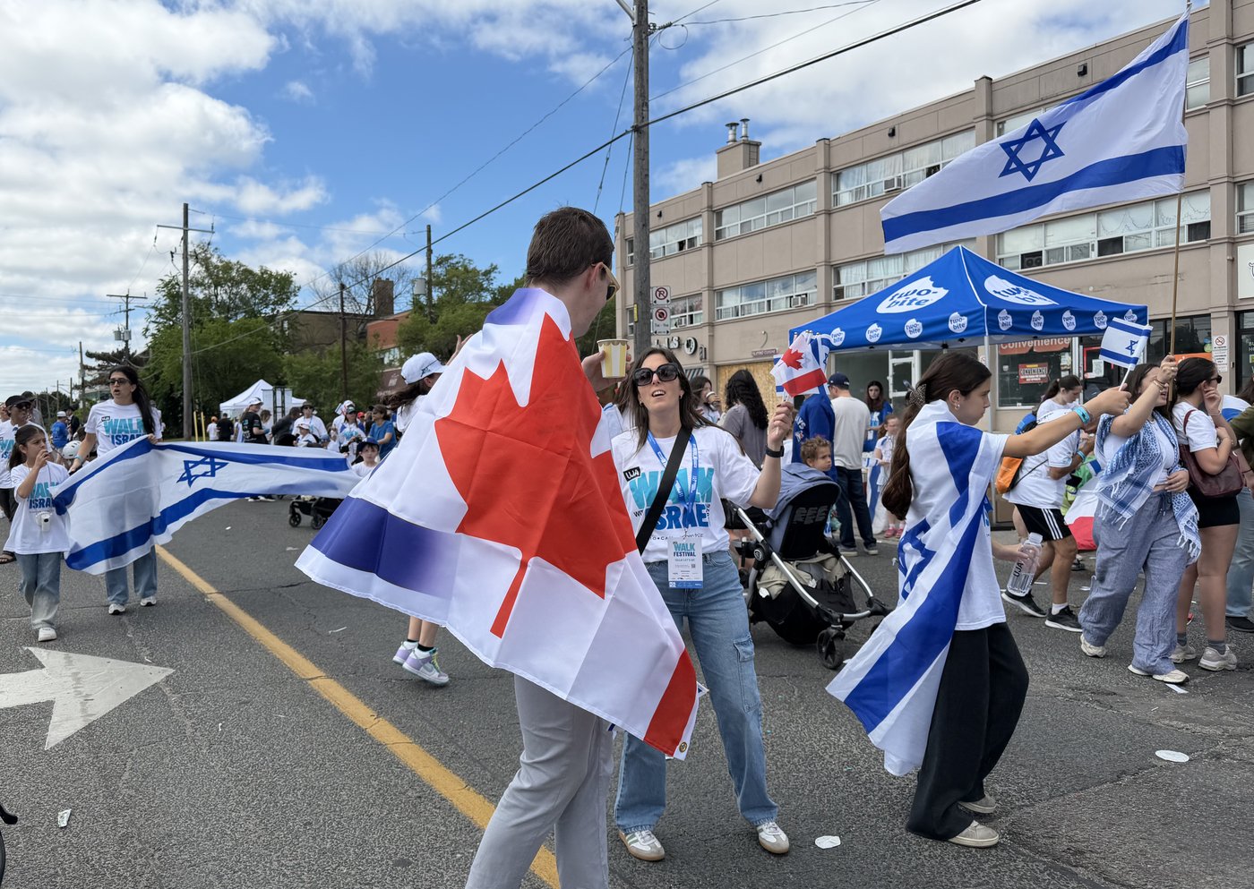 Walk With Israel draws tens of thousands in Toronto amid tight security | iNFOnews.ca