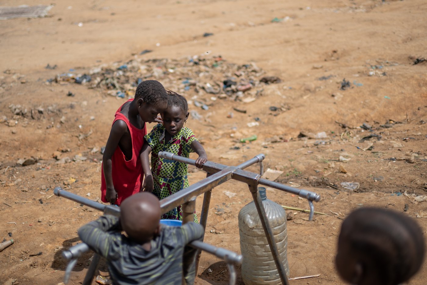 In Congo displacement camp, fighting Ebola with sand, oatmeal and one thermometer but no water | iNFOnews.ca