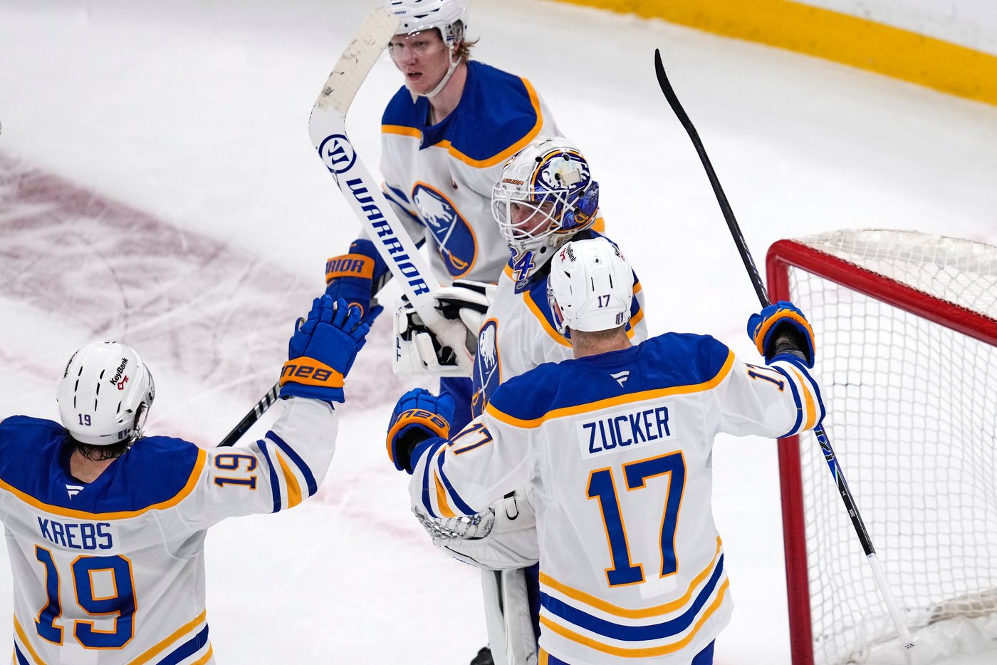 Man disadvantage in Buffalo. Sabres advance to Round 2 despite anemic power play | iNFOnews.ca