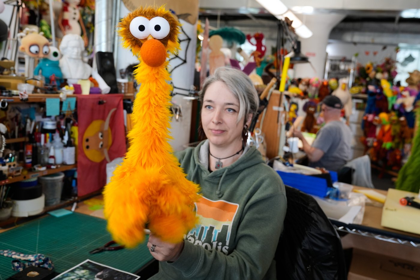 Jim Henson's Creature Shop opens for tours. Here's what's inside the once-hidden puppet studio | iNFOnews.ca Jim Henson's Creature Shop opens for tours. Here's what's inside the once-hidden puppet studio | iNFOnews.ca