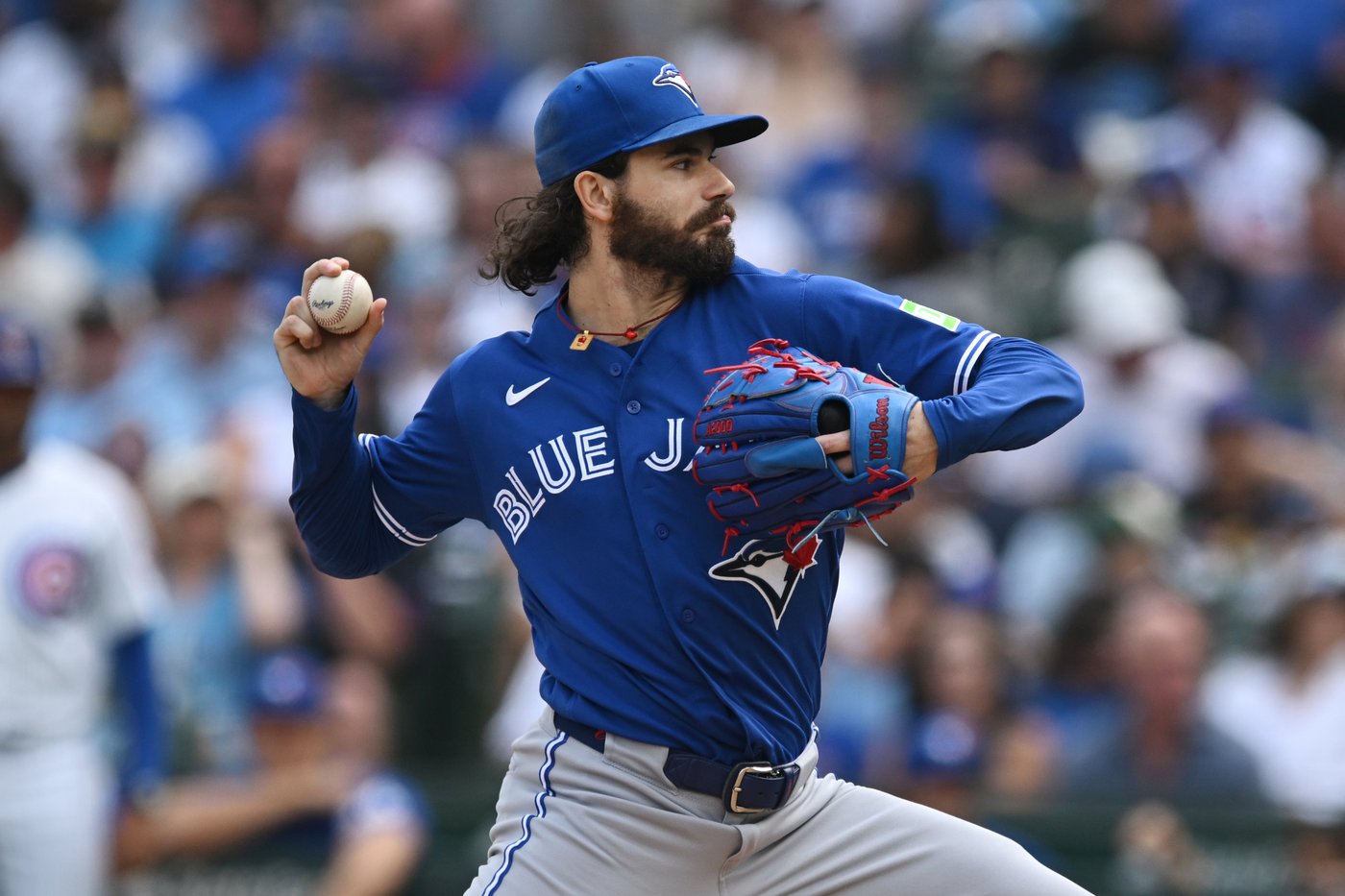 Pete Crow-Armstrong scores on error in 11th, Cubs rally for 3-2 win over Blue Jays | iNFOnews.ca