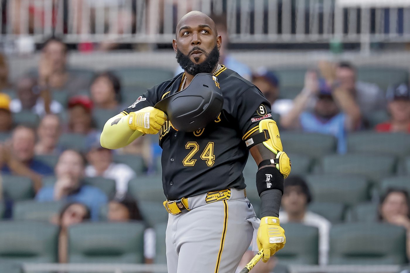 Just in time for Ozuna's first return visit with Pirates, Smith shows Braves found another strong DH | iNFOnews.ca