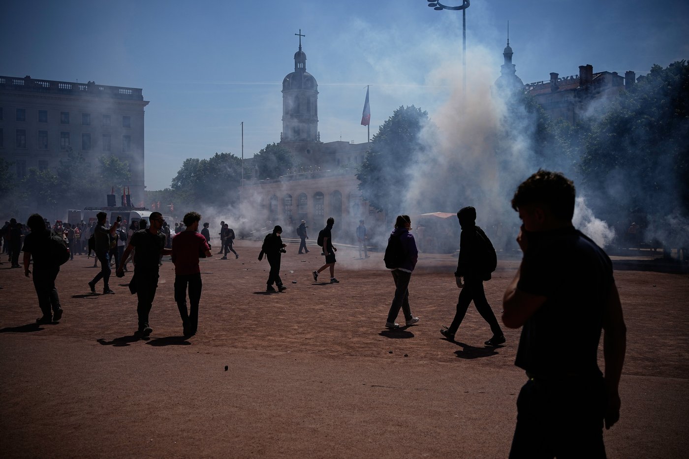 Workers around the world demonstrate on May Day, in photos | iNFOnews.ca