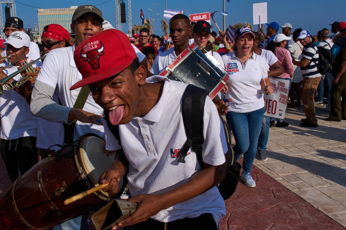 Workers around the world demonstrate on May Day, in photos | iNFOnews.ca
