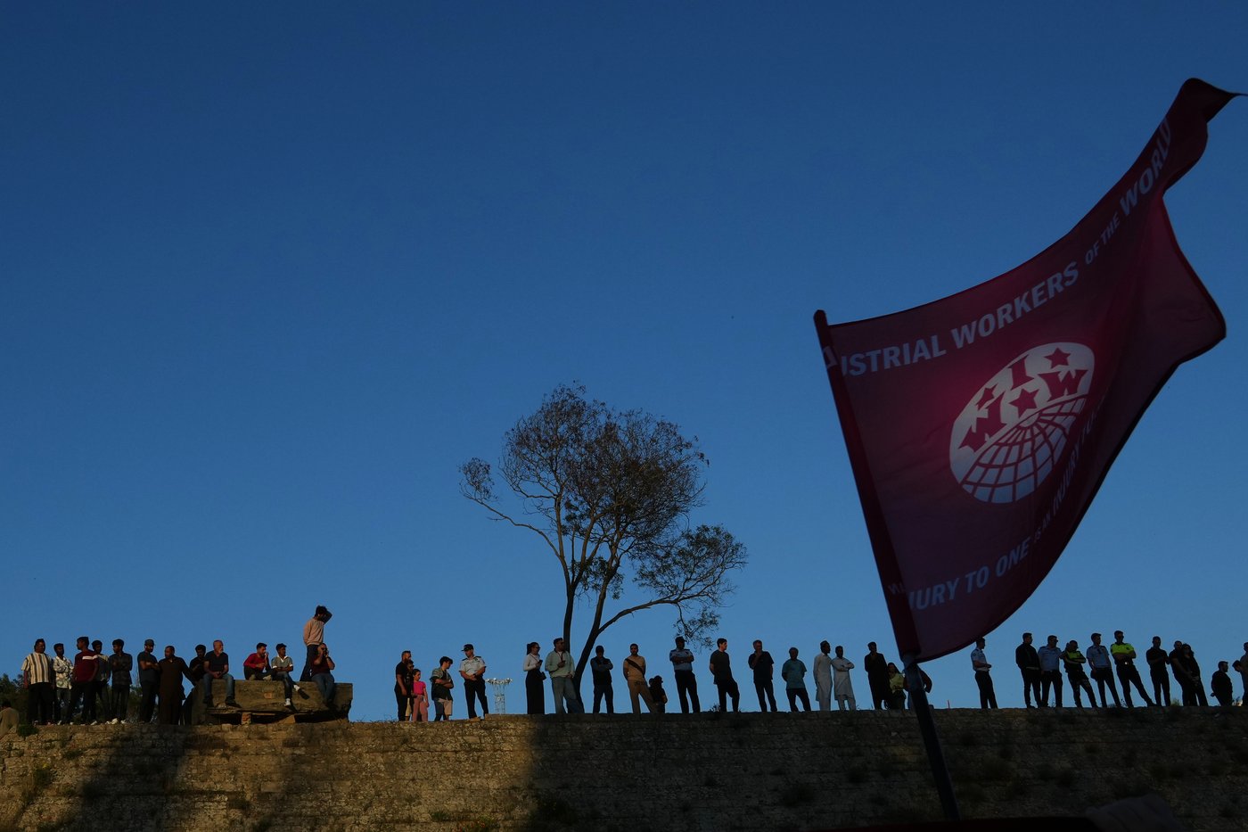 Workers around the world demonstrate on May Day, in photos | iNFOnews.ca