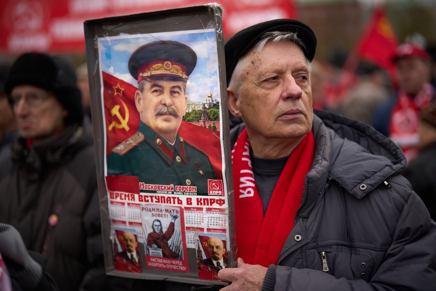 Workers around the world demonstrate on May Day, in photos | iNFOnews.ca
