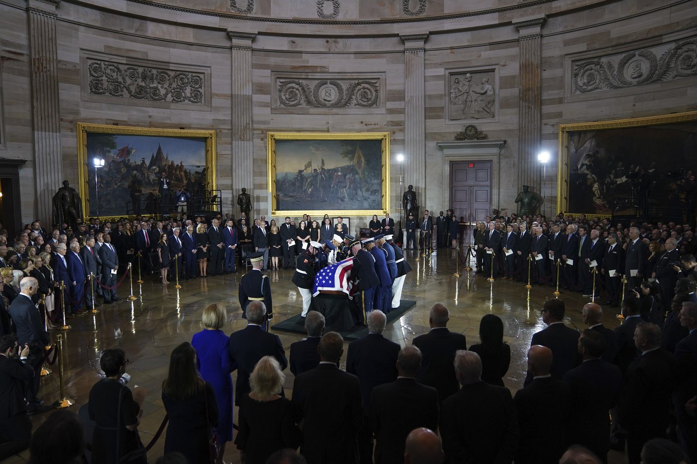 Lindsey Graham honored with memorial services in Washington, in photos | iNFOnews.ca