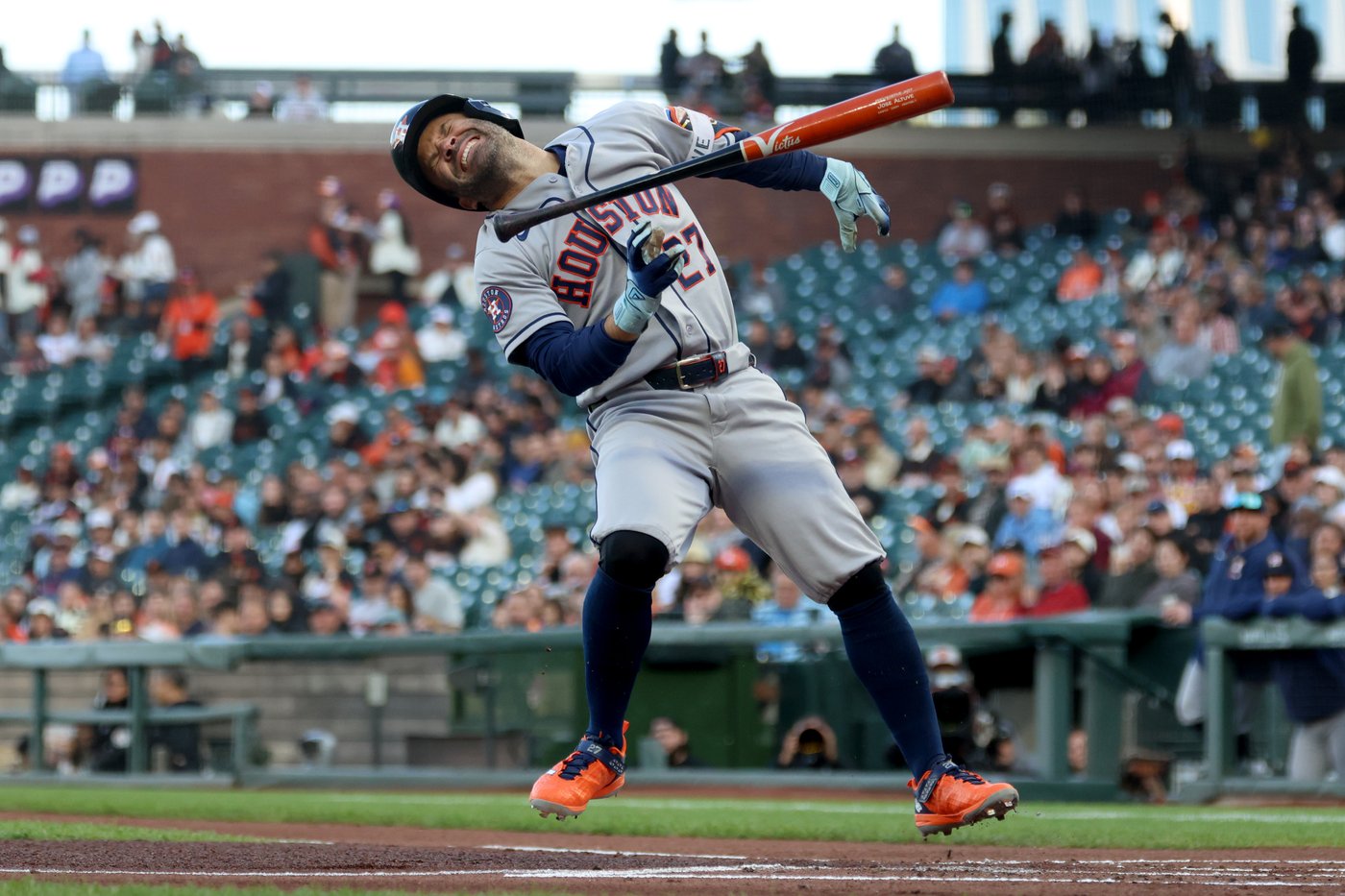 Rookies Bryce Eldridge and Carson Whisenhunt lead the Giants past the Astros, 4-1 | iNFOnews.ca Rookies Bryce Eldridge and Carson Whisenhunt lead the Giants past the Astros, 4-1 | iNFOnews.ca