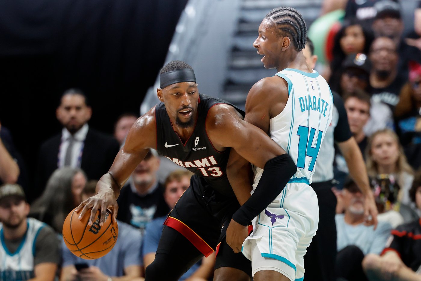 NBA says LaMelo Ball's takedown of Bam Adebayo should have been called flagrant, merited ejection | iNFOnews.ca