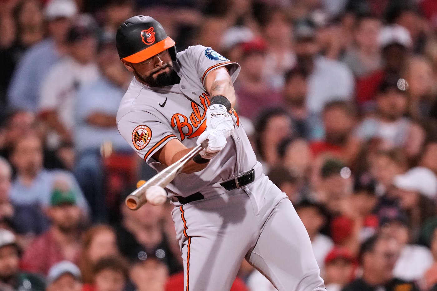 Red Sox extend win streak to 14, beating Orioles 6-5 to end Baltimore's 7-game streak | iNFOnews.ca Red Sox extend win streak to 14, beating Orioles 6-5 to end Baltimore's 7-game streak | iNFOnews.ca