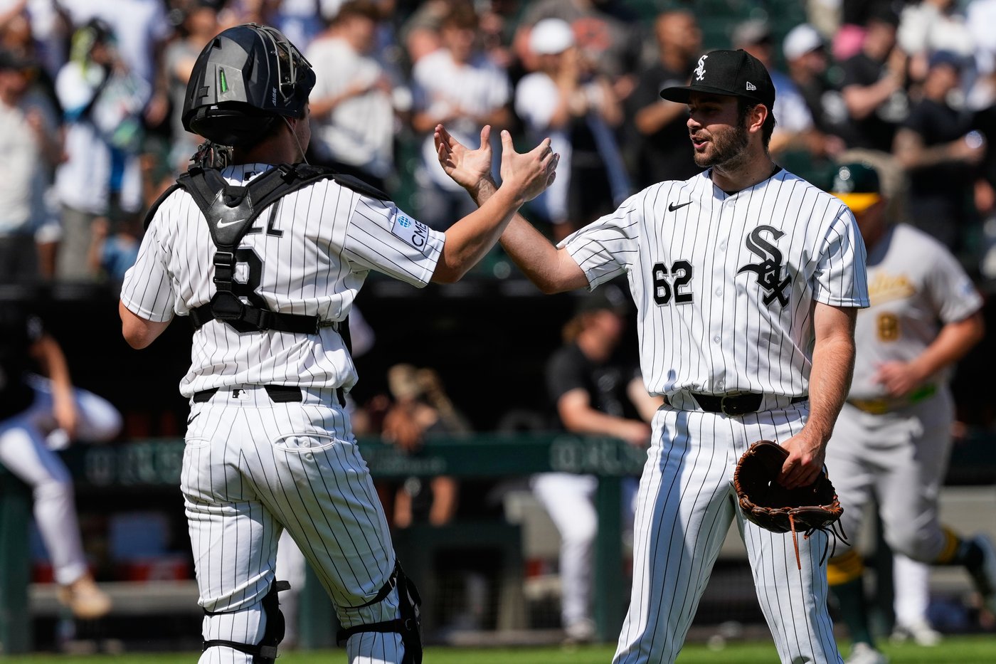 Montgomery has career-high 4 RBIs in 9-1 win, White Sox extend A's losing streak to 9 | iNFOnews.ca Montgomery has career-high 4 RBIs in 9-1 win, White Sox extend A's losing streak to 9 | iNFOnews.ca