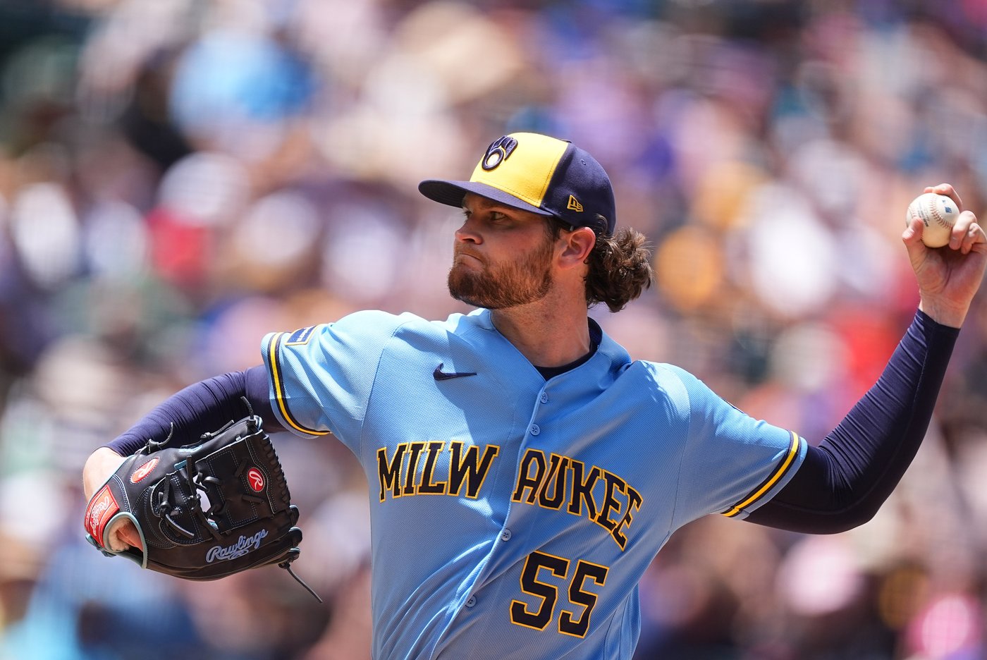 Gary Sánchez hits first homer since April 14, Brewers complete sweep of Rockies with 12-4 win | iNFOnews.ca