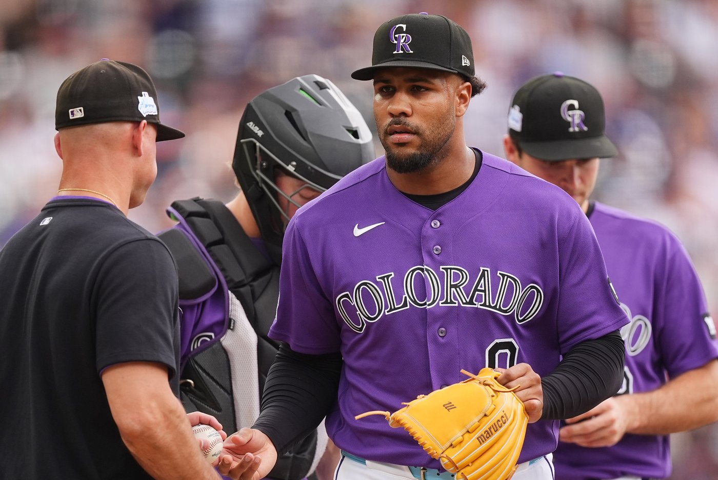 Gary Sánchez hits first homer since April 14, Brewers complete sweep of Rockies with 12-4 win | iNFOnews.ca