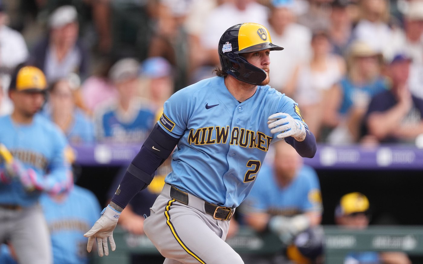 Gary Sánchez hits first homer since April 14, Brewers complete sweep of Rockies with 12-4 win | iNFOnews.ca