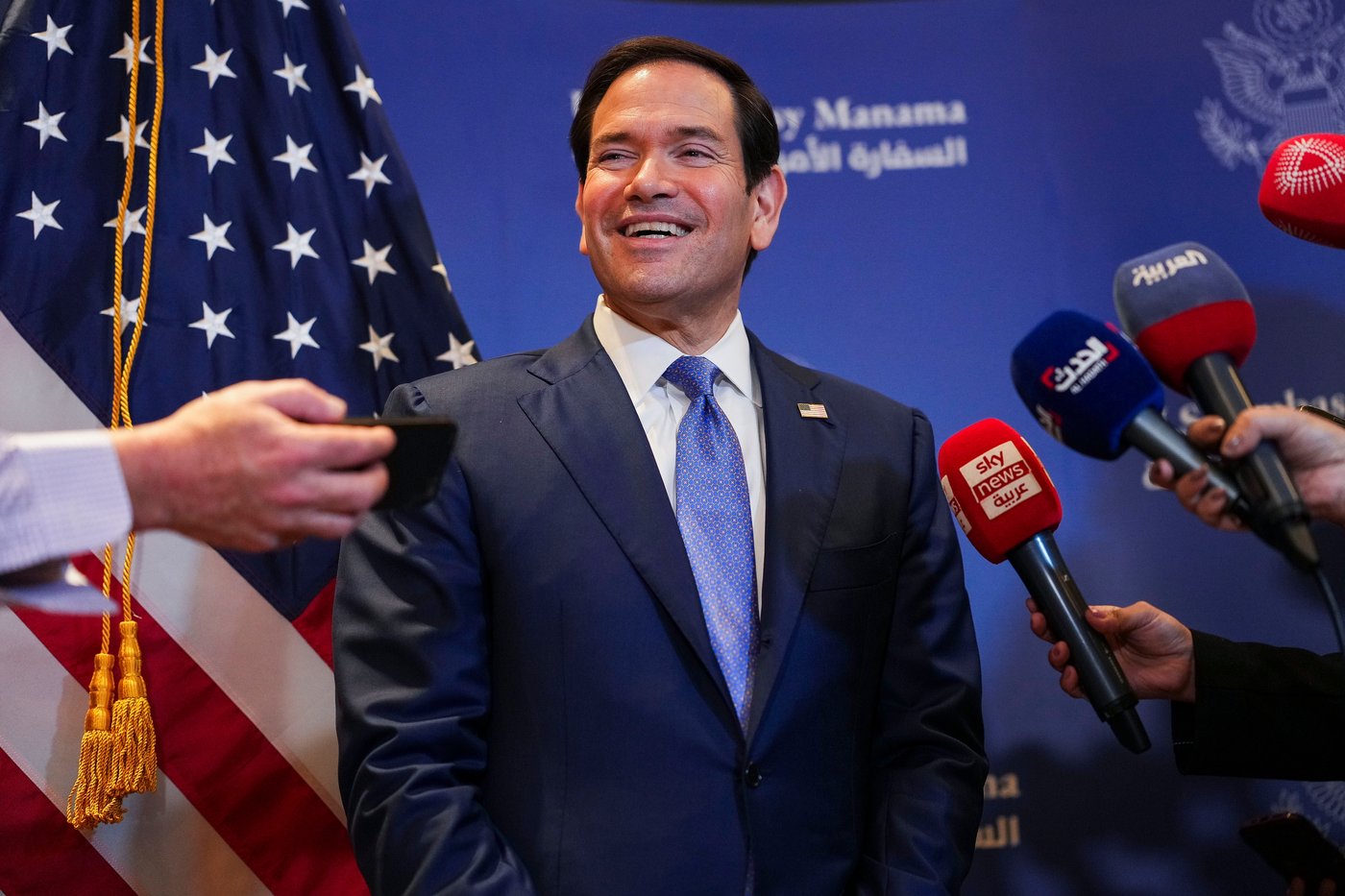 Rubio hails US-Gulf Arab unity despite that region's persistent concerns about Iran agreement | iNFOnews.ca
