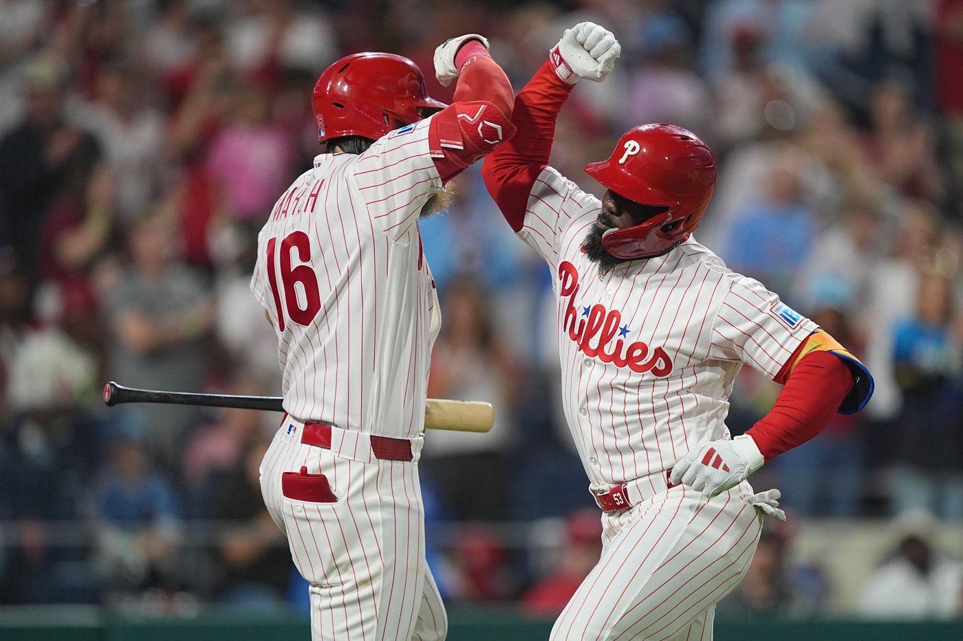 Painter wins MLB debut with 8 Ks, Schwarber homers as Phillies beat Nationals 3-2 | iNFOnews.ca