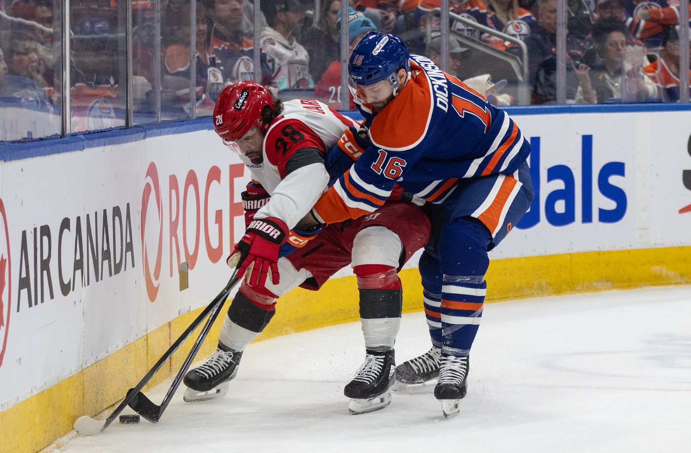 Blake paces surging Hurricanes to 6-3 road win over Oilers | iNFOnews.ca