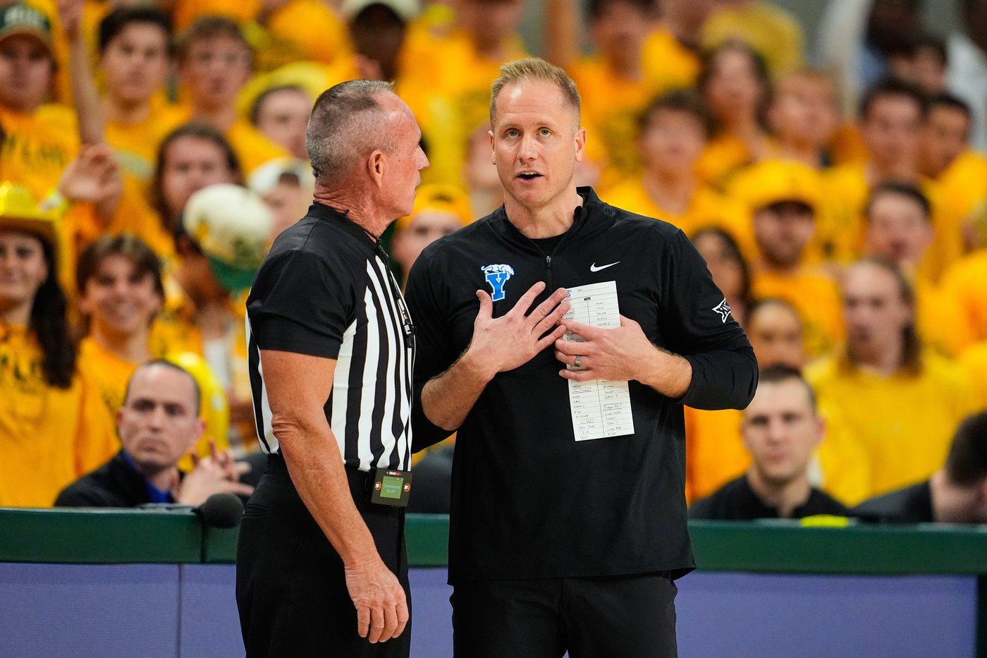 Robert Wright III answers the boos in his return to Baylor and helps No. 22 BYU end its 4-game skid | iNFOnews.ca