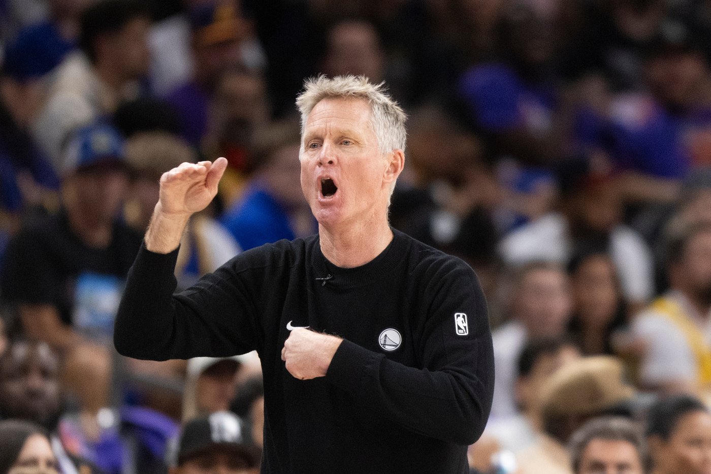 Draymond Green predicts Steve Kerr won't be back. The Warriors can't imagine life without him | iNFOnews.ca