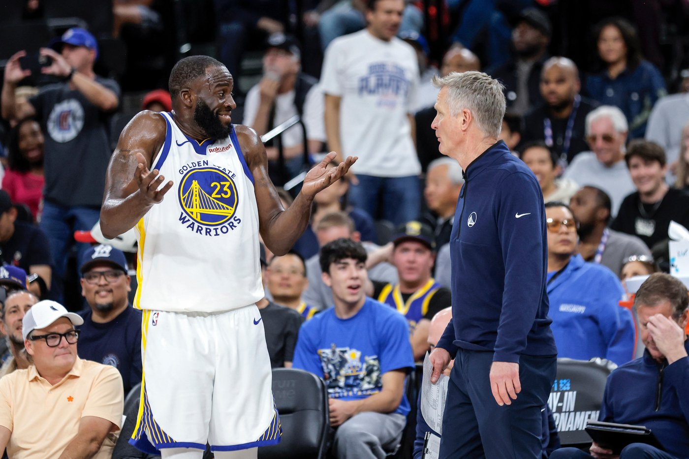 Draymond Green predicts Steve Kerr won't be back. The Warriors can't imagine life without him | iNFOnews.ca