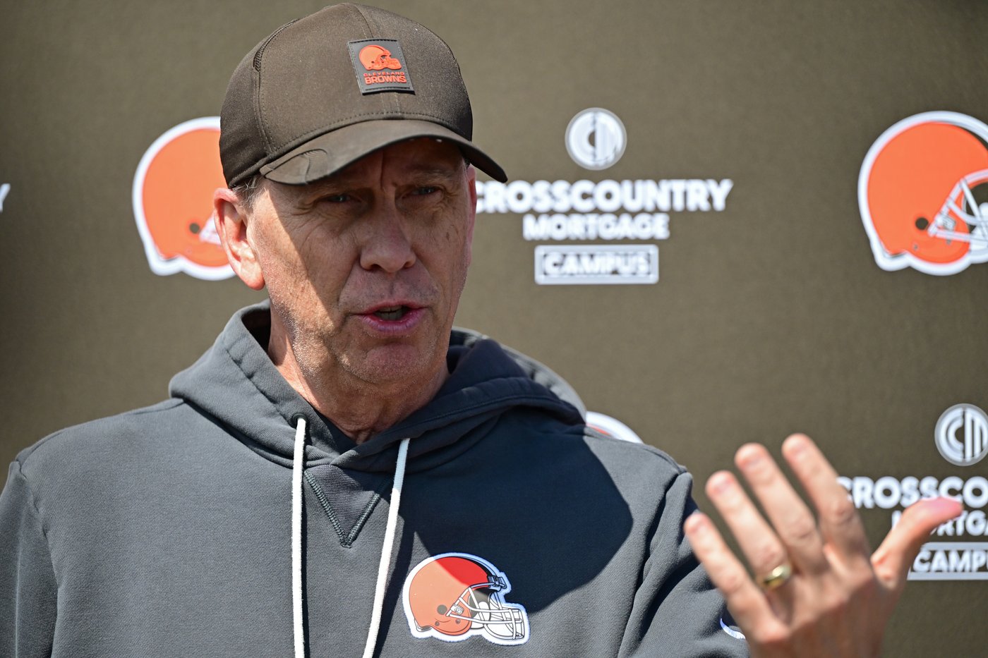 Browns take Utah offensive tackle Spencer Fano, Texas A&M wide receiver KC Concepcion in 1st round | iNFOnews.ca