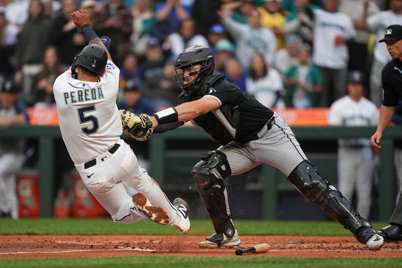 Colt Emerson homers for 1st career hit as Mariners beat White Sox 6-1 behind Woo | iNFOnews.ca