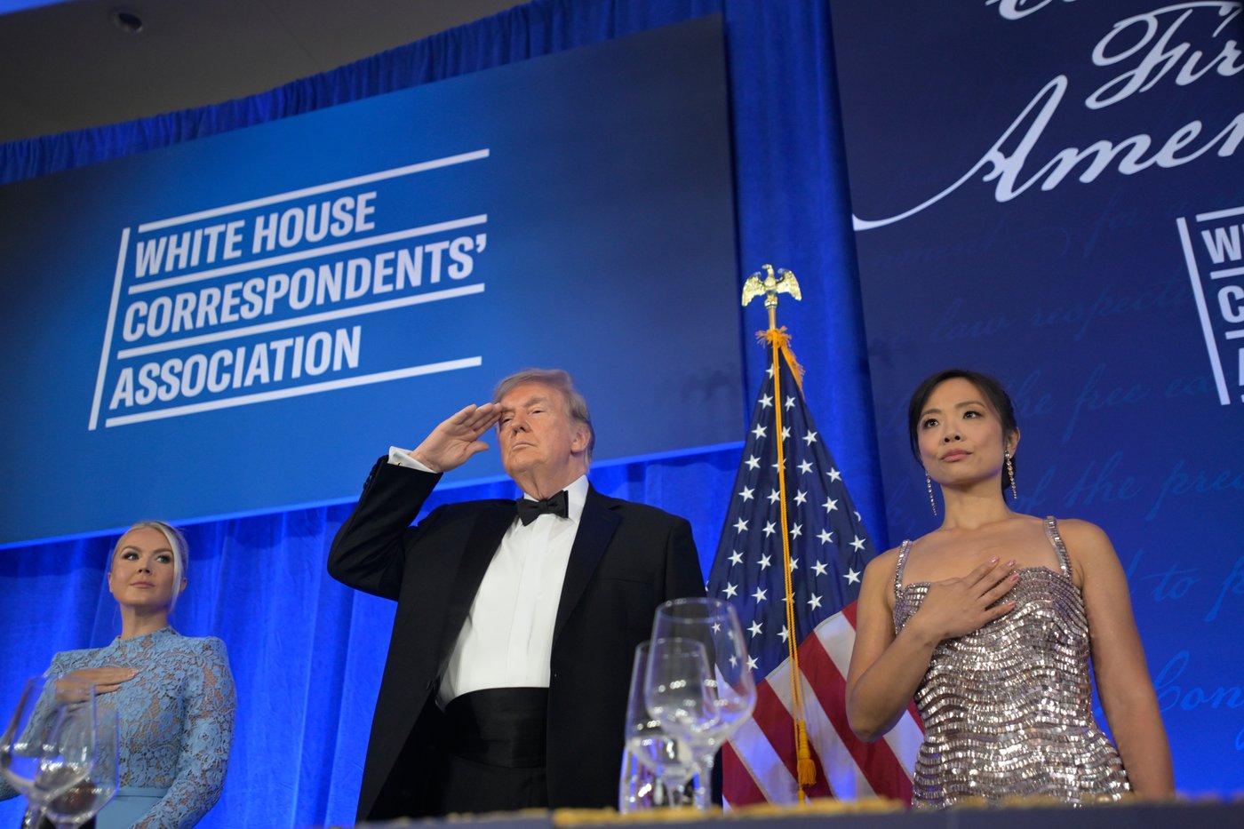 Trump returns to correspondents' dinner for a rambling, insult-filled speech 3 months after shooting | iNwheels