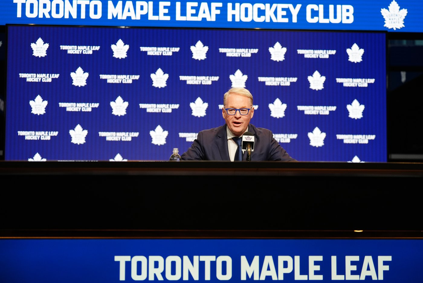 Pelley cites 'culture' and 'alignment' as Leafs move on after Treliving's dismissal | iNFOnews.ca