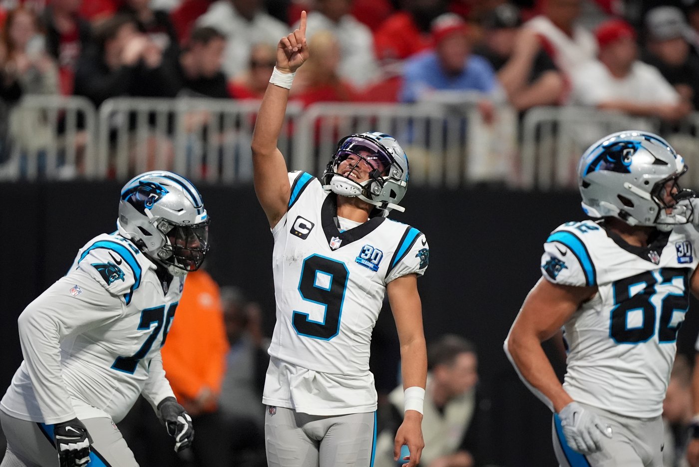 Panthers sign fifth-year option on QB Bryce Young's contract, keeping him in Carolina through 2027 | iNFOnews.ca